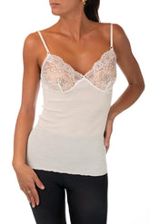 T-SHIRT INTIMO DONNA  PANNA